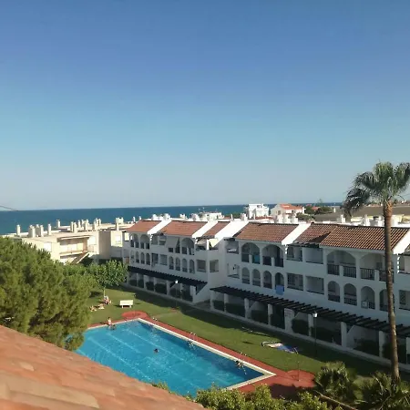 Apartamento Con Terraza Privada Y Piscinas Vinarós Exterior foto