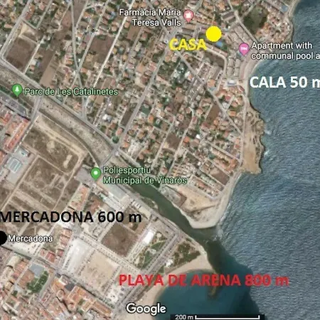 Apartamento Con Terraza Privada Y Piscinas Vinarós Exterior foto